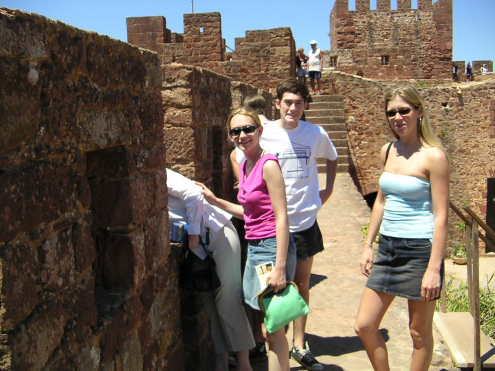 the Moorish castle at Sagres