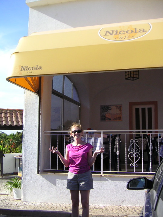 The first of the Nicola Cafes