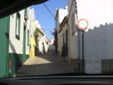 tiny Ferragudo street
